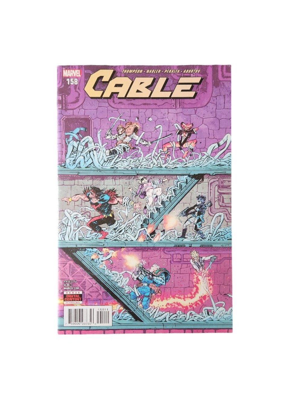 Marvel Cable #158 2018 Comic Book Collector Bagged Boarded